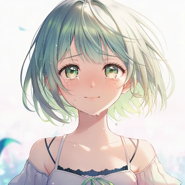 涙が流れる表情|表情プロンプト