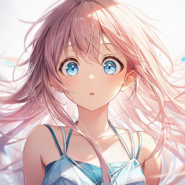 驚きの表情|表情プロンプト