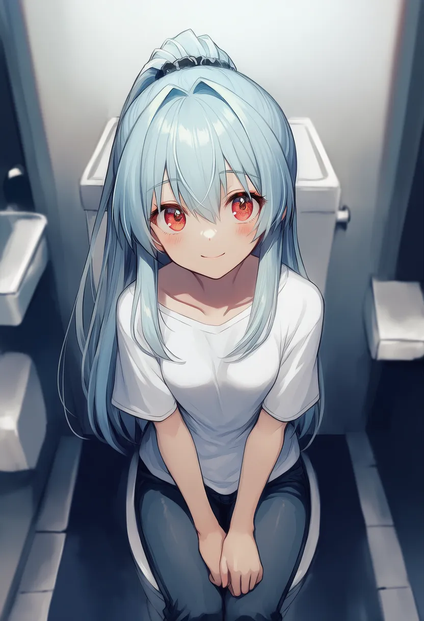 トイレにある家具のAIイラスト｜プロンプト紹介