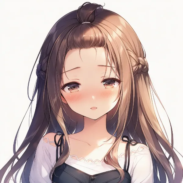 恍惚|表情プロンプト