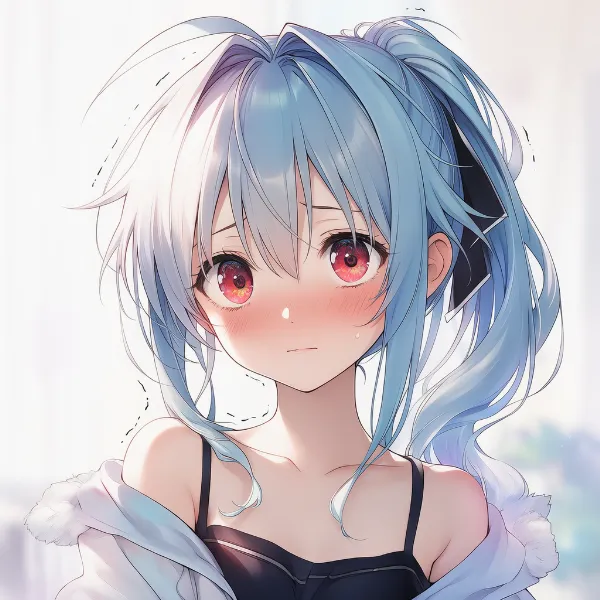 震える|表情プロンプト