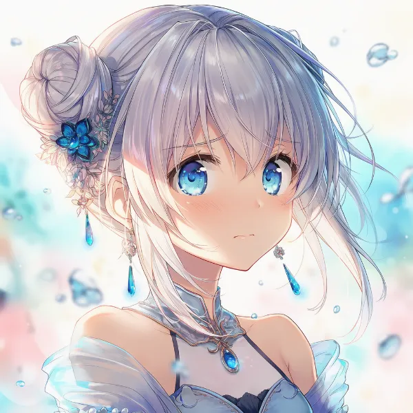 困った表情|表情プロンプト