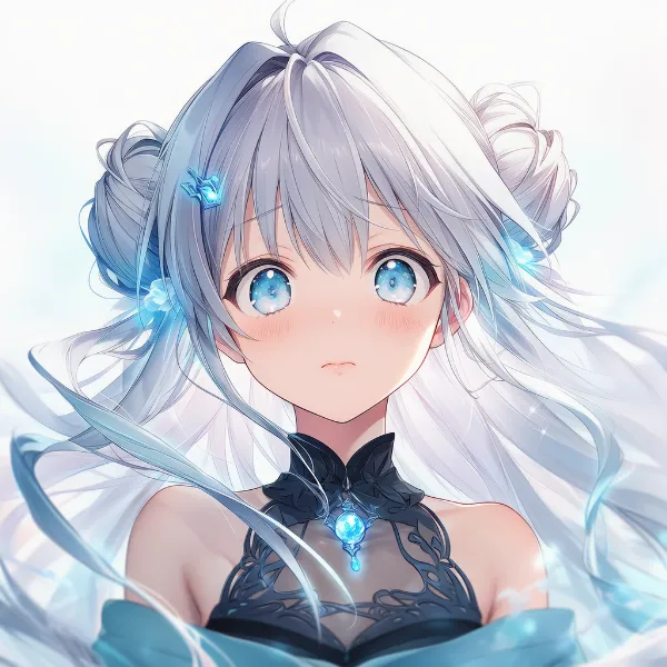 動揺する|表情プロンプト