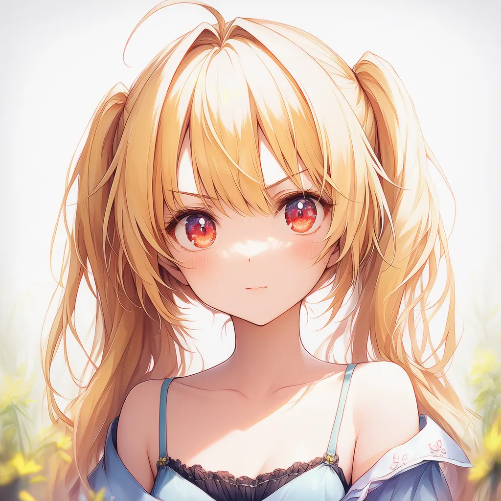 眉を吊り上げる|表情プロンプト