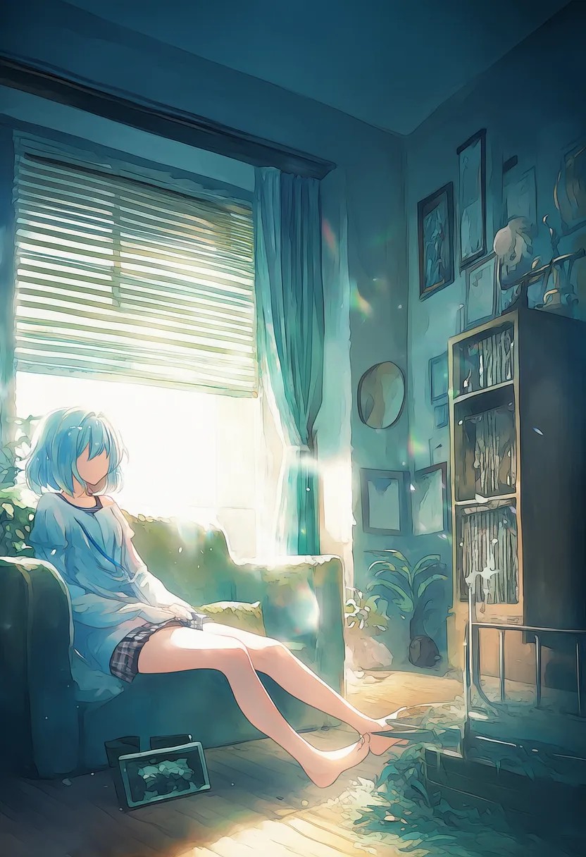 vintage tone - 家具の雰囲気を変えるプロンプト紹介AIイラスト