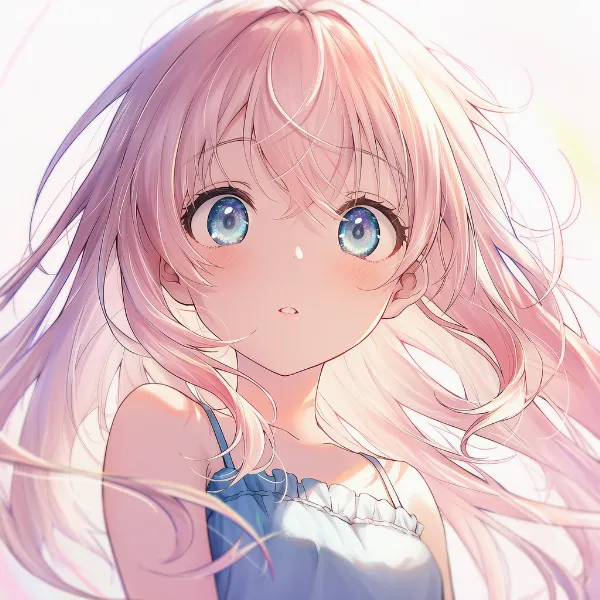 目を見開く表情|表情プロンプト