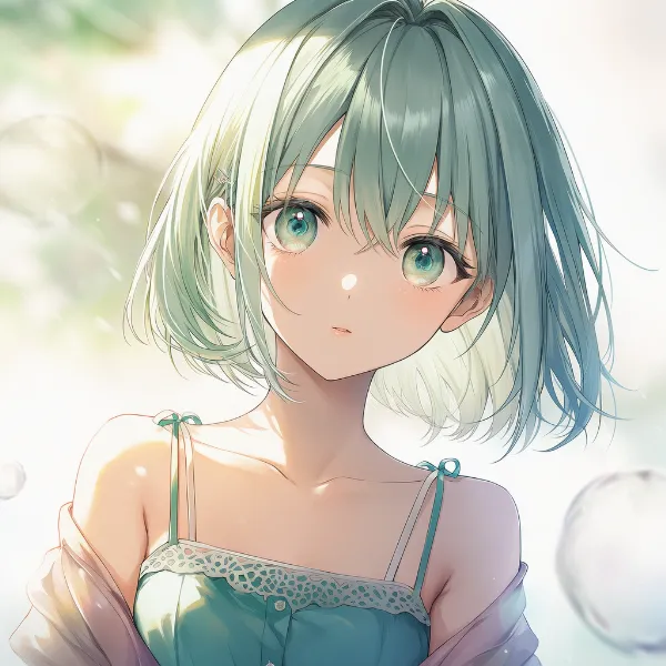 切なげ|表情プロンプト