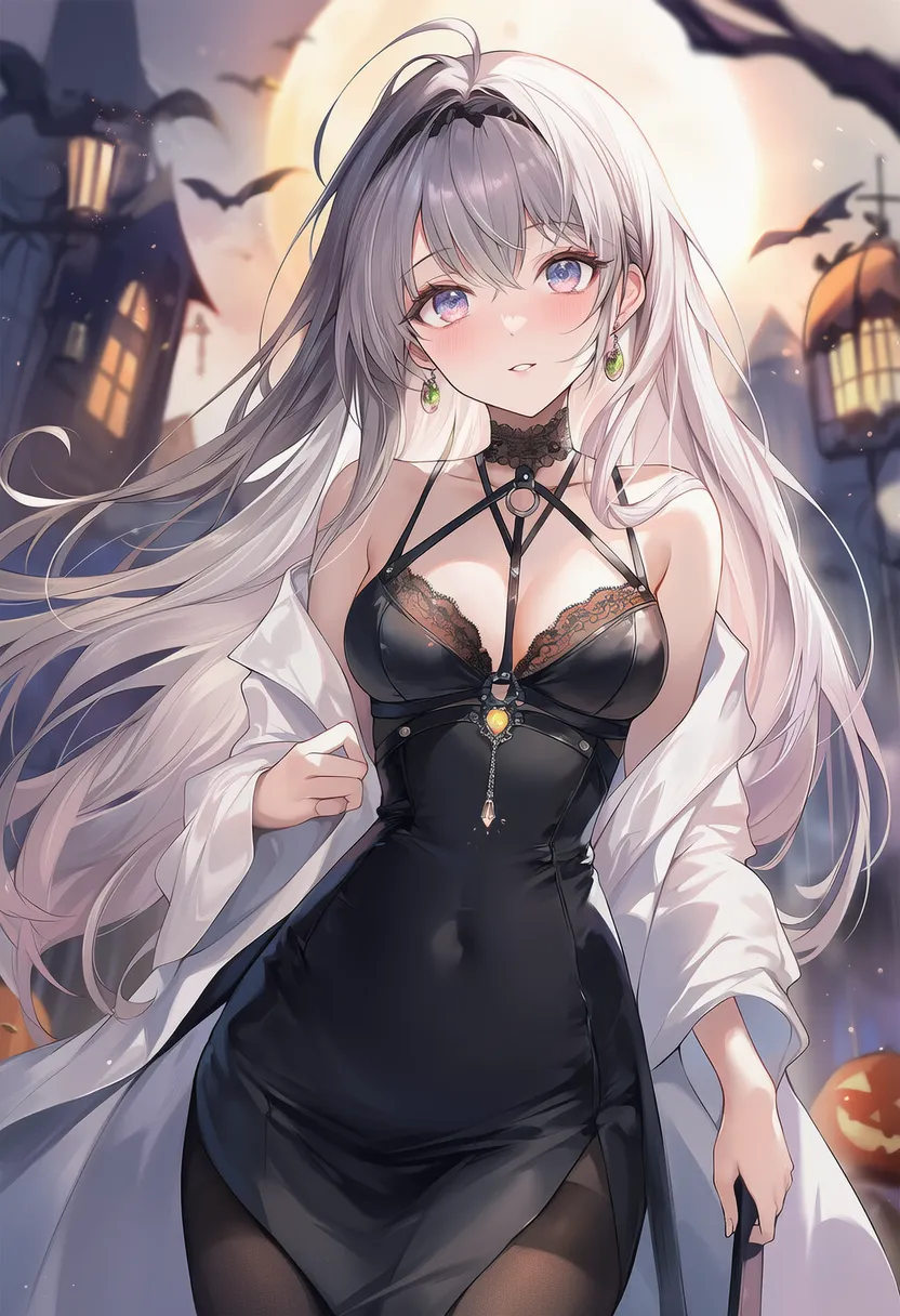 ハロウィンのシチュエーション再現のためのプロンプト|AIイラスト