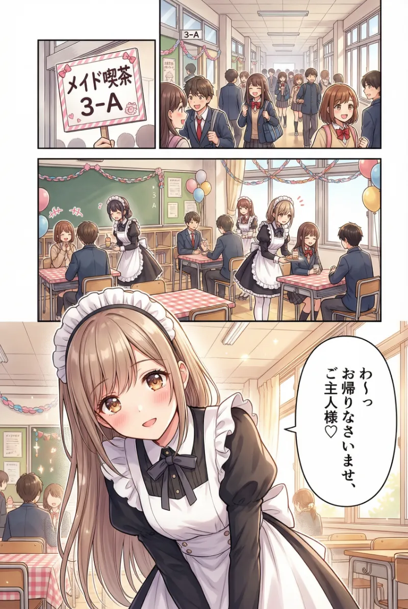 Nano Banana Proで作成したAI漫画（カラー版の作例）-2