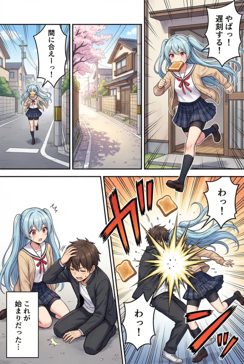 Nano Banana Proで作成したAI漫画（カラー版の作例）-4