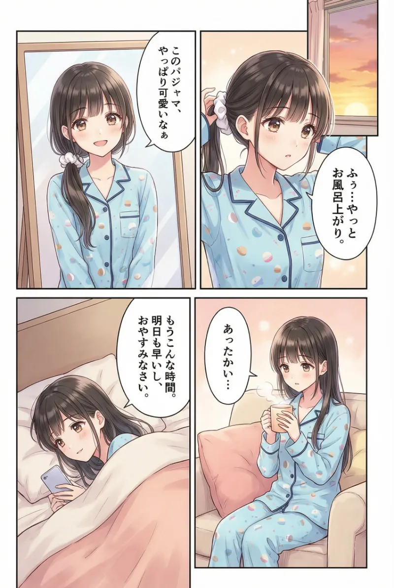 Nano Banana Proで作成した少女漫画風のAI漫画｜プロンプト紹介