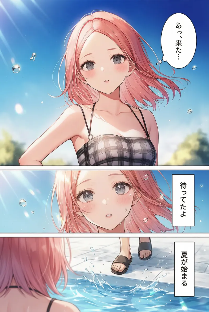 Nano Banana Proで作成したWebtoon風・縦スクロールのAI漫画｜プロンプト紹介