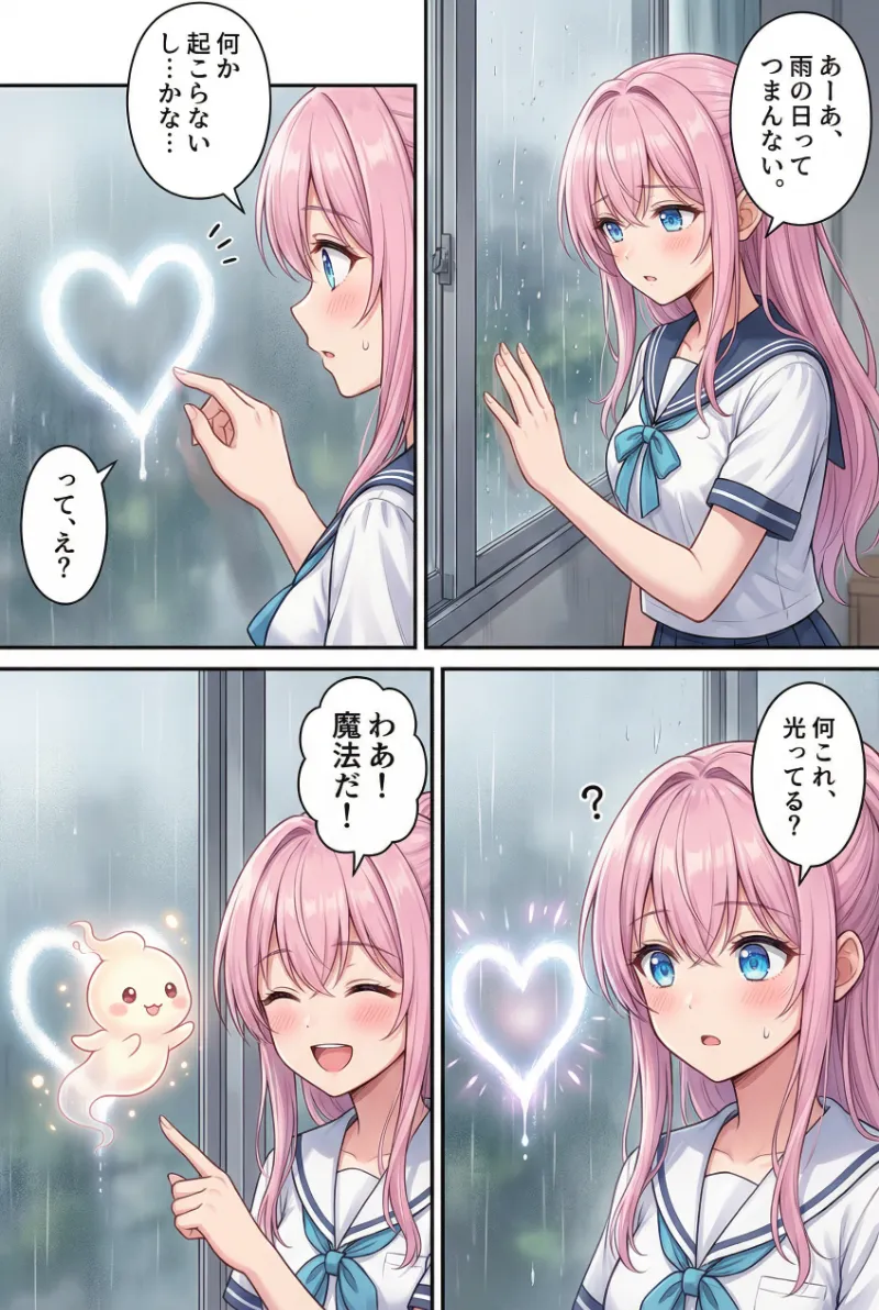 Nano Banana Proで作成した基本4分割のAI漫画｜プロンプト紹介