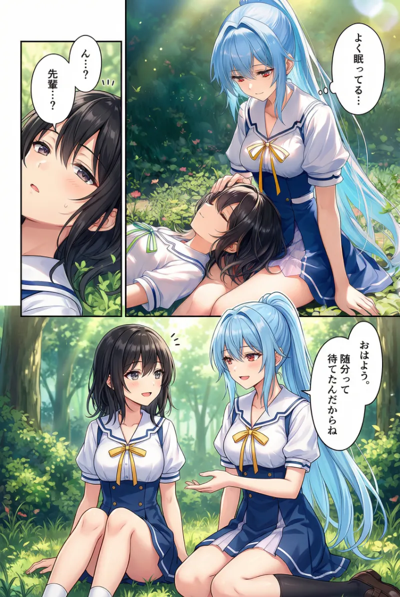 Nano Banana Proで作成したキャラがコマからはみ出したAI漫画｜プロンプト紹介