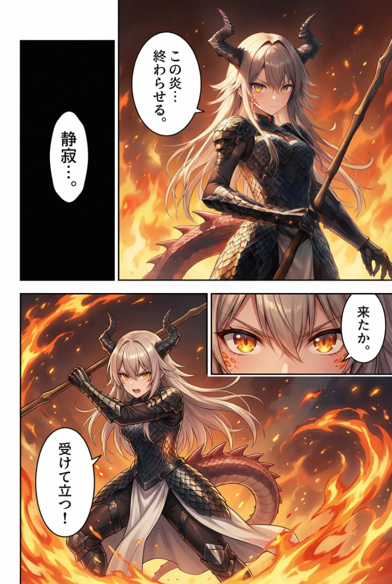 Nano Banana Proで作成したブラックアウトを再現したAI漫画｜プロンプト紹介