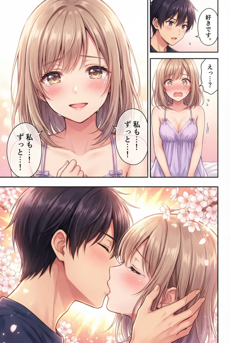 小さなコマから徐々に大きくする｜AI漫画の演出効果のプロンプト紹介