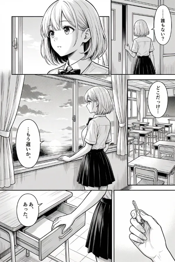 コマ割りを横断｜AI漫画の演出テクニックのプロンプト紹介