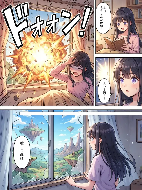 効果音を手描きでデカくする｜AI漫画の演出テクニックのプロンプト紹介