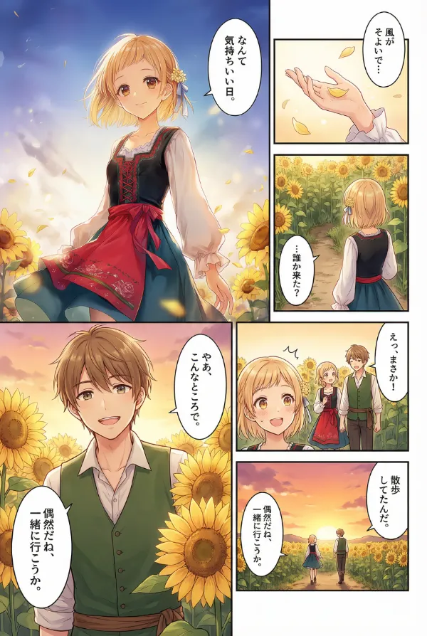 ヒキとメクリ｜AI漫画の演出効果のプロンプト紹介