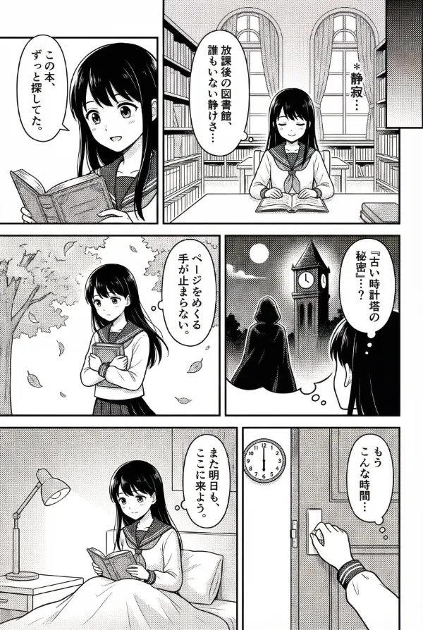 基本ドット（点トーン）｜AI漫画のスクリーントーンのプロンプト紹介