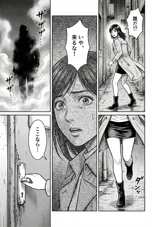 ノイズトーン｜AI漫画のスクリーントーンのプロンプト紹介