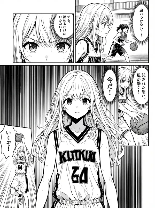 線トーン（ストライプ）｜AI漫画のスクリーントーンのプロンプト紹介