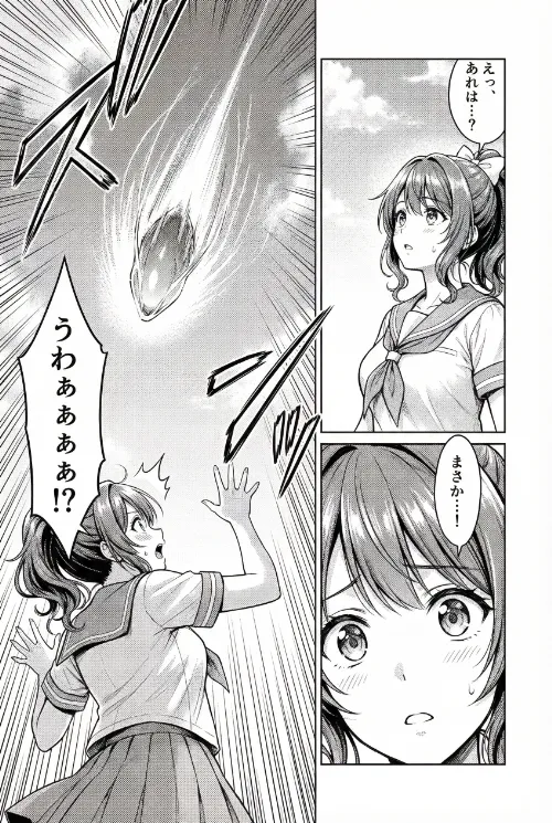 フラッシュトーン｜AI漫画のスクリーントーンのプロンプト紹介