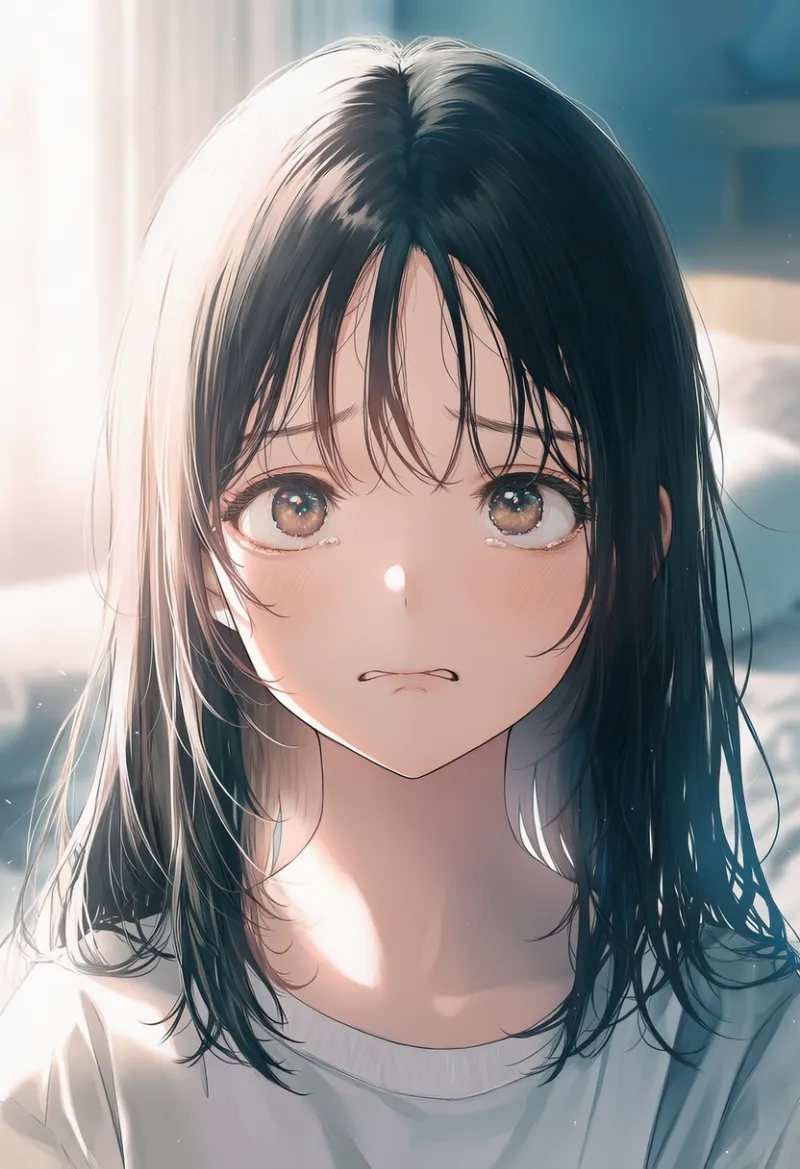 苦悶の表情の再現用プロンプト|AIイラスト