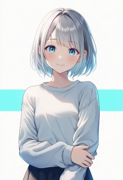 手で腕をつかむ|手のポーズのプロンプト