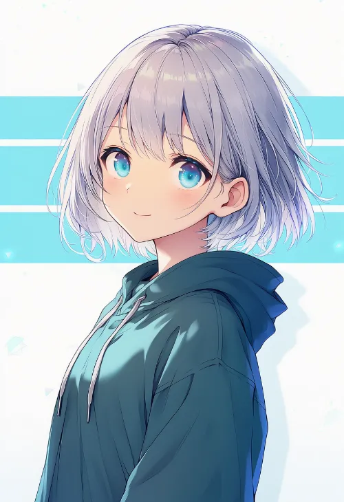 手を下げる|手のポーズのプロンプト