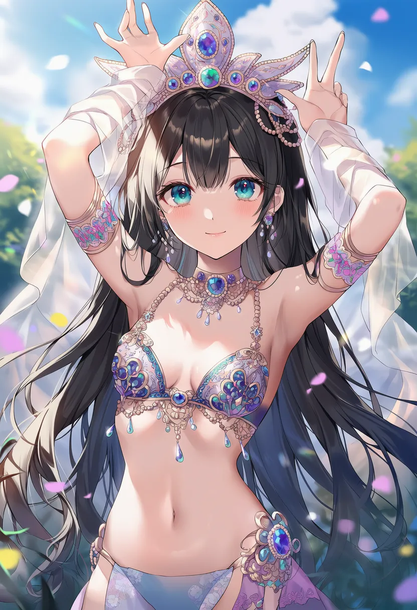 カーニバルのシチュエーション再現のためのプロンプト|AIイラスト