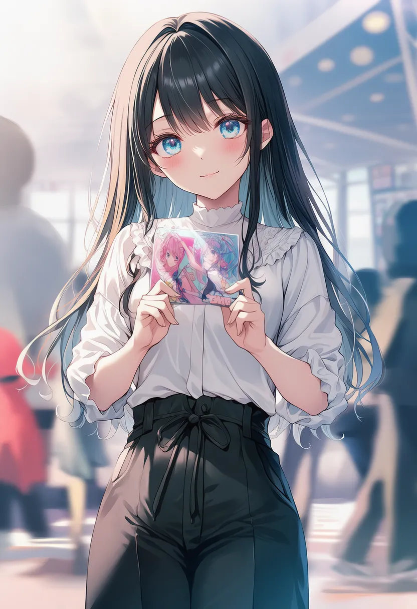 コミック・コンのシチュエーション再現のためのプロンプト|AIイラスト