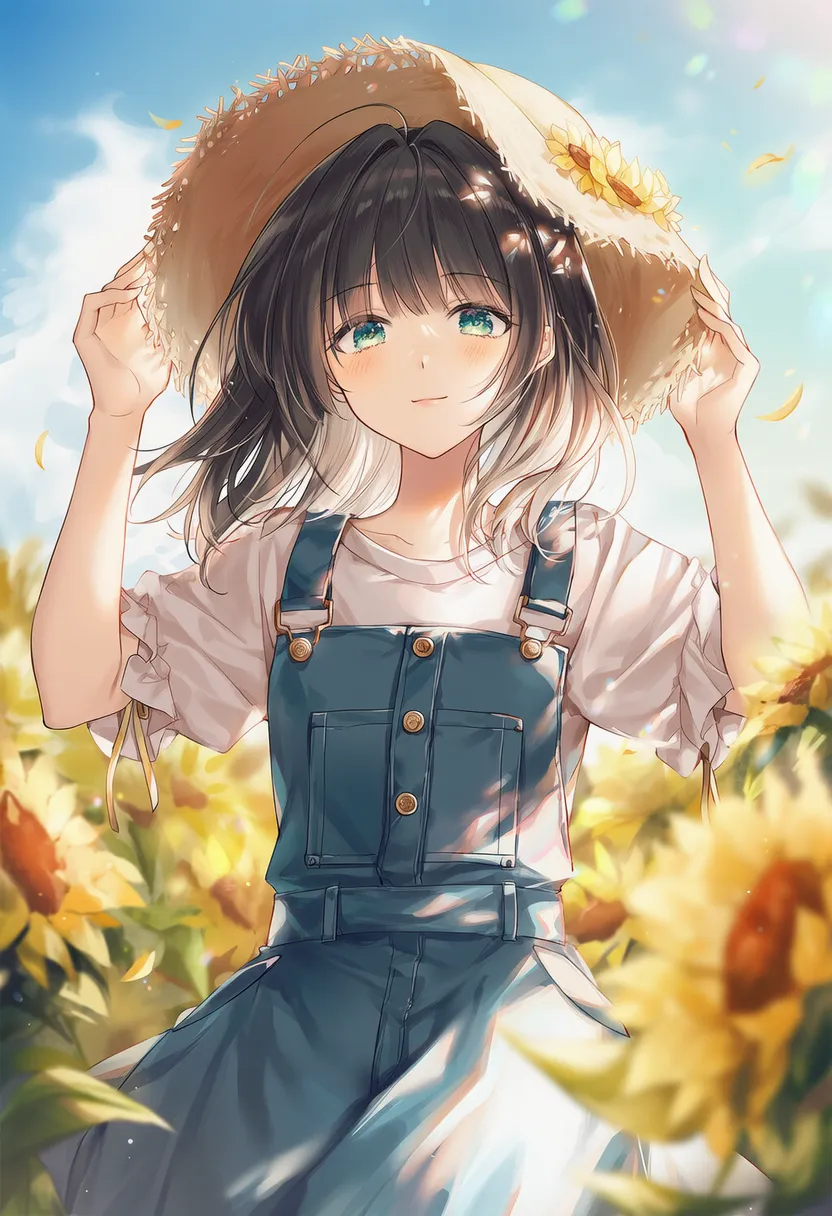 収穫祭のシチュエーション再現のためのプロンプト|AIイラスト