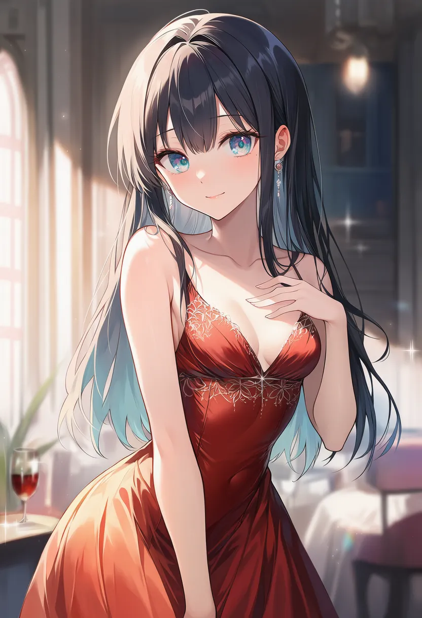 プロムのシチュエーション再現のためのプロンプト|AIイラスト