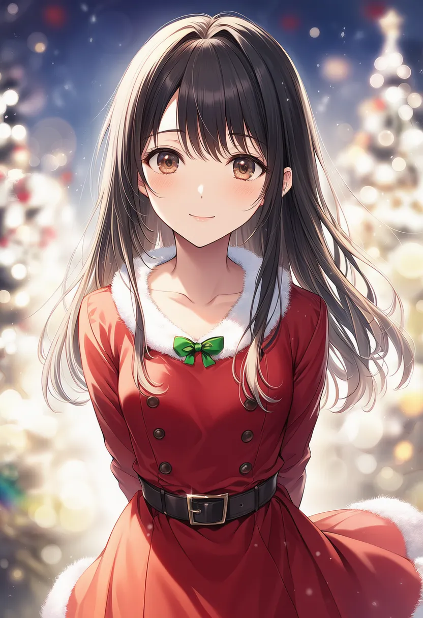 クリスマスのシチュエーション再現のためのプロンプト|AIイラスト