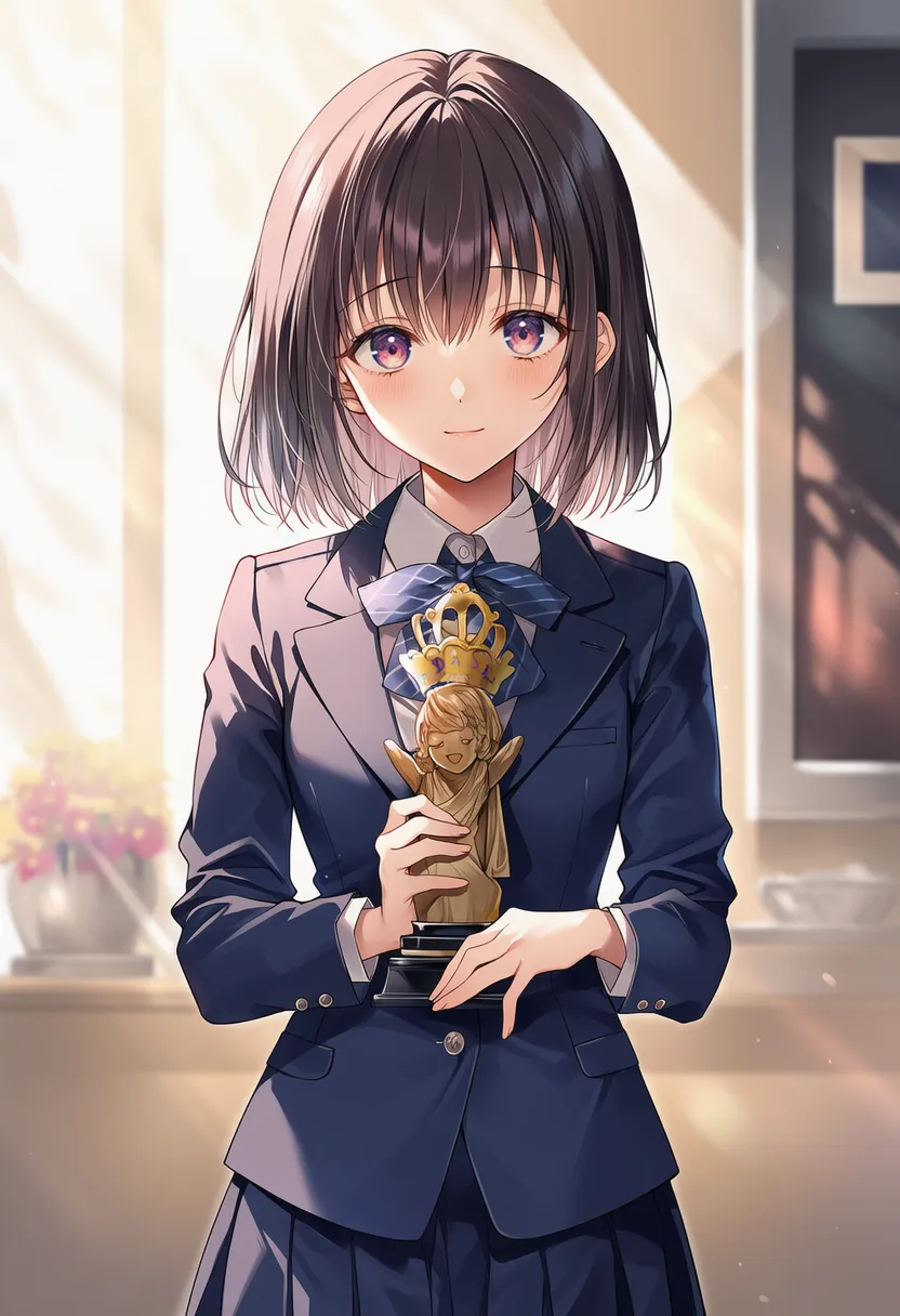 授賞式のシチュエーション再現のためのプロンプト|AIイラスト