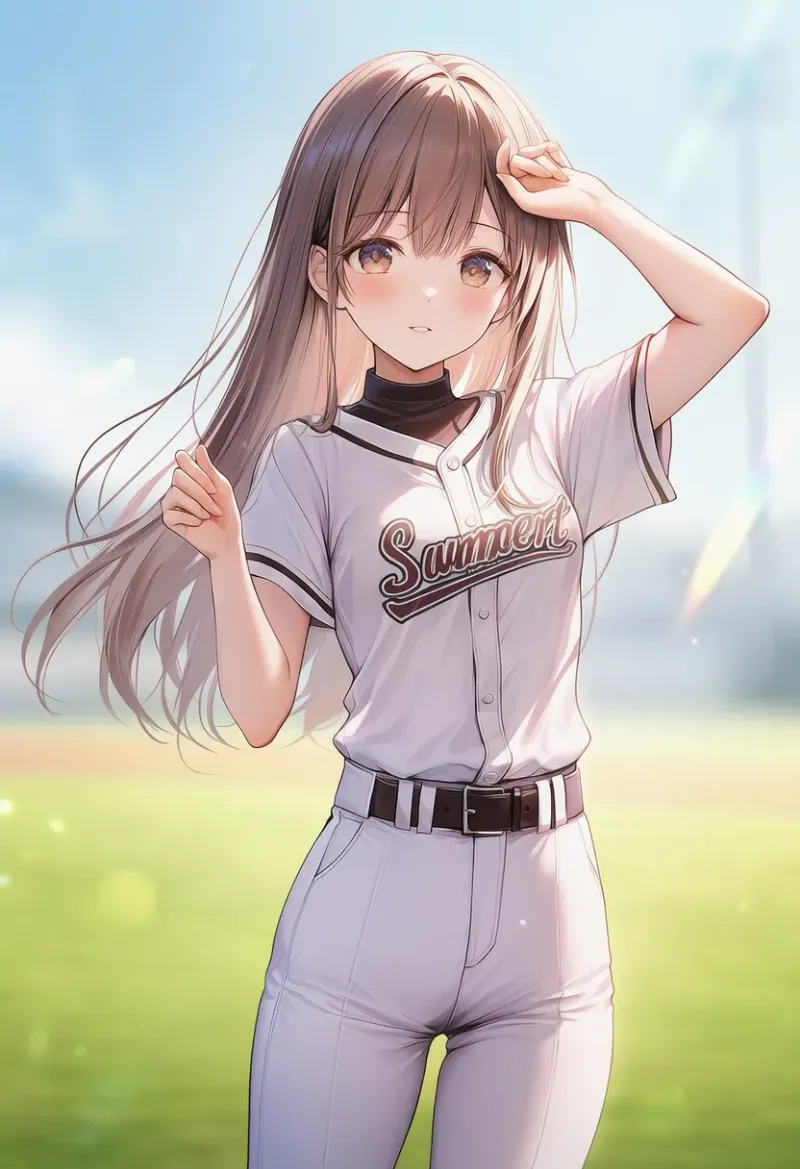 野球のユニフォームのプロンプト紹介｜AIイラスト