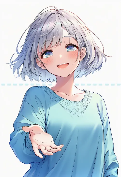 手招き|手のポーズのプロンプト