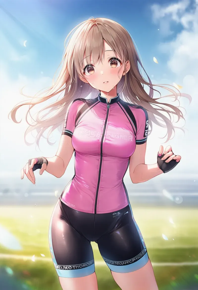 サイクルジャージのプロンプト紹介｜AIイラスト