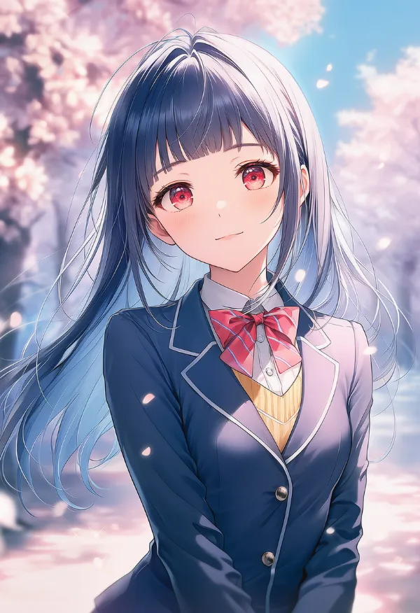 ブレザーのプロンプト紹介｜AIイラスト