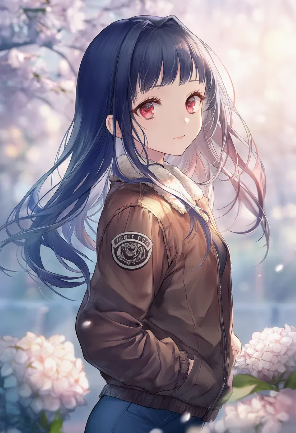 ボンバージャケットのプロンプト紹介｜AIイラスト