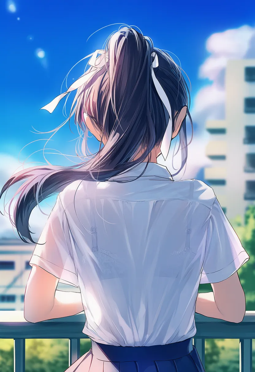 レースの縁取りの透けブラのAIイラスト|プロンプト紹介