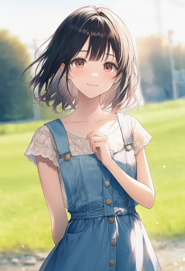 カジュアル系の服を再現したAIイラスト|プロンプト紹介