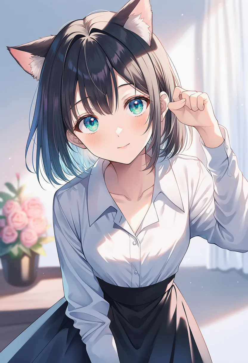 猫の日のシチュエーション再現のためのプロンプト|AIイラスト