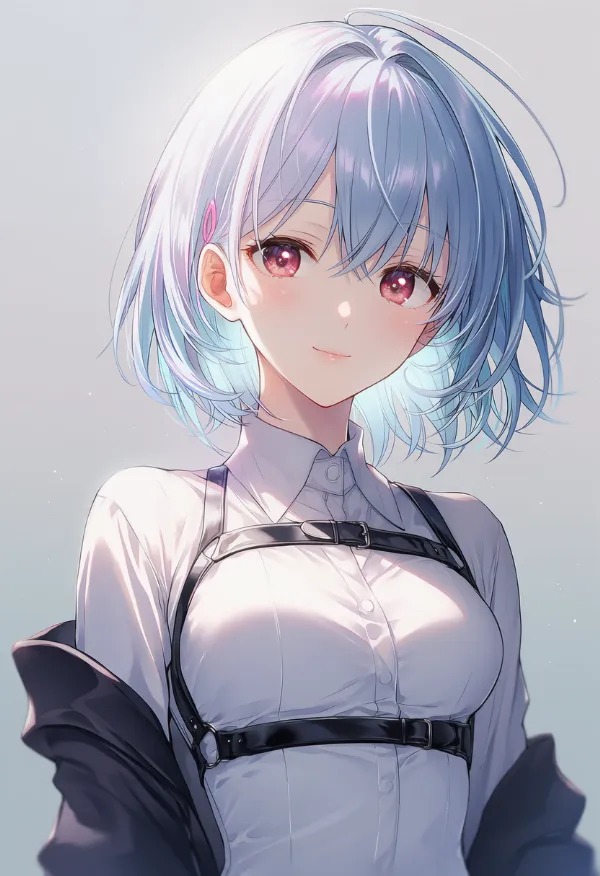 胸の紐（chest strap）のプロンプト紹介｜AIイラスト