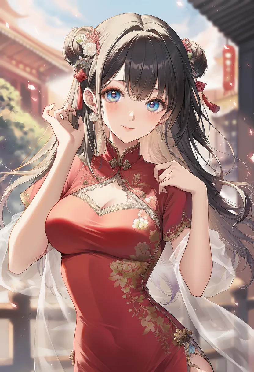 春節のシチュエーション再現のためのプロンプト|AIイラスト