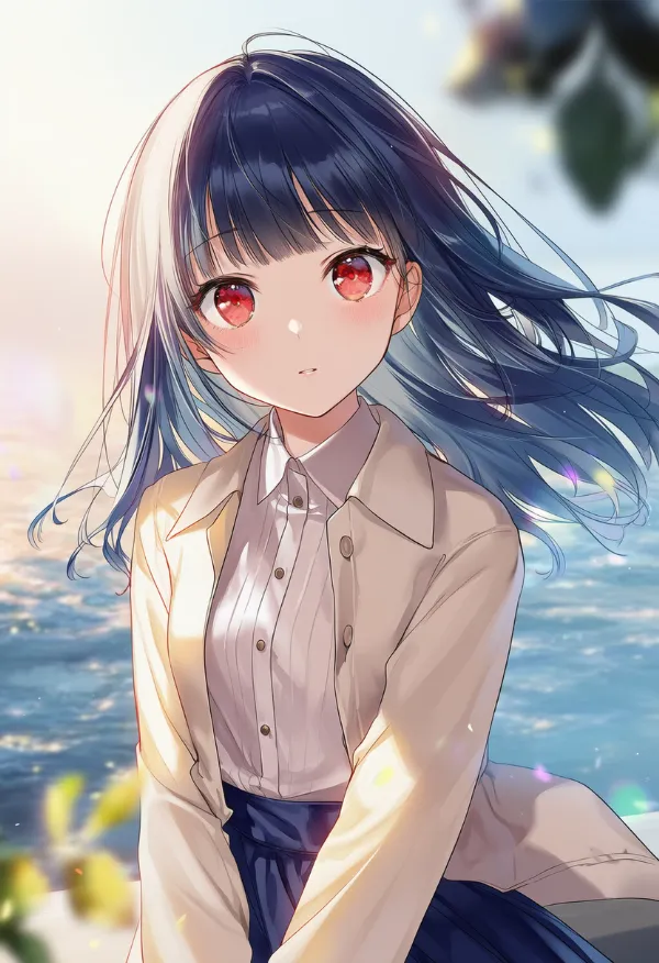 襟付きジャケットのプロンプト紹介｜AIイラスト