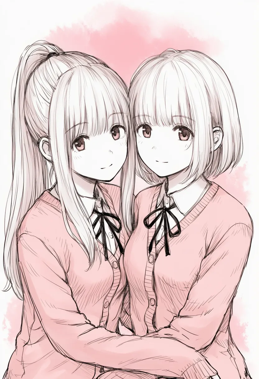 薄いウォッシュ塗りのプロンプト紹介|AIイラスト作例