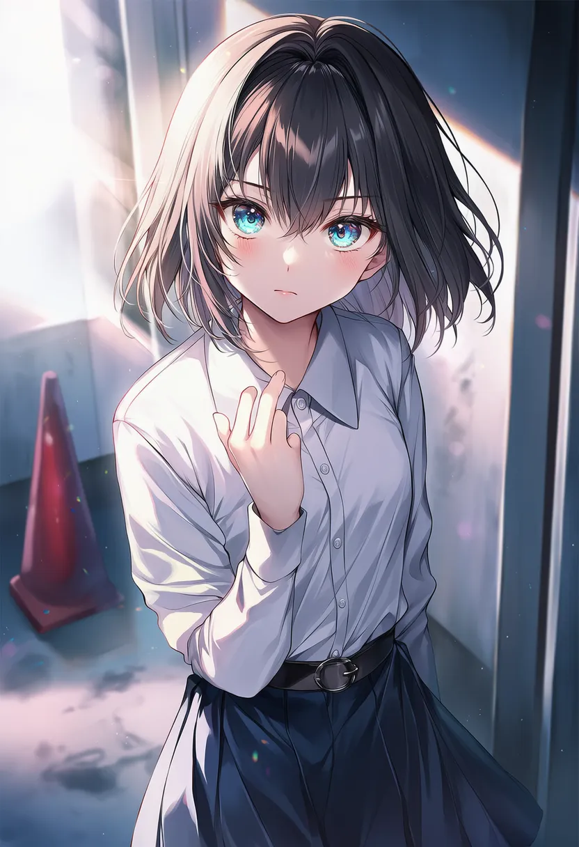 犯行現場のシチュエーション再現のためのプロンプト|AIイラスト