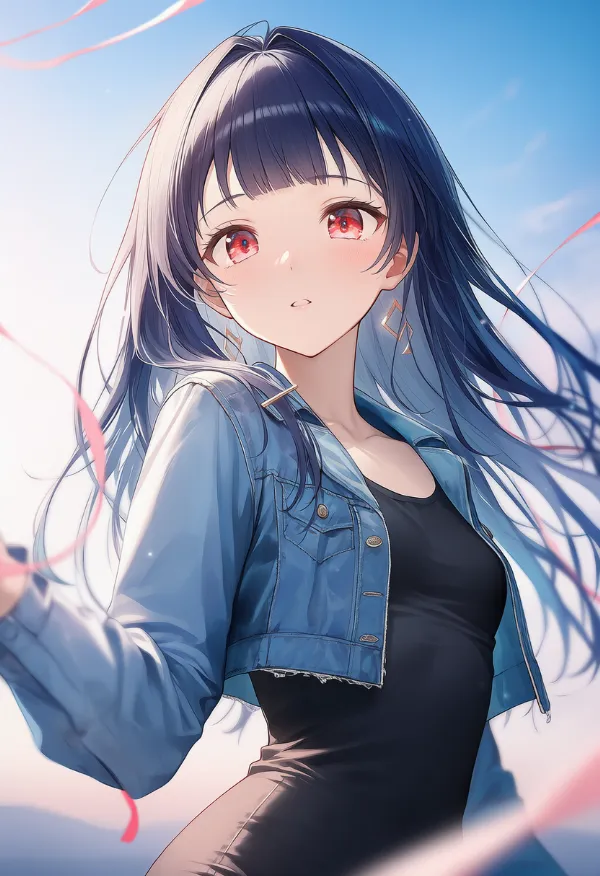 クロップドジャケットのプロンプト紹介｜AIイラスト